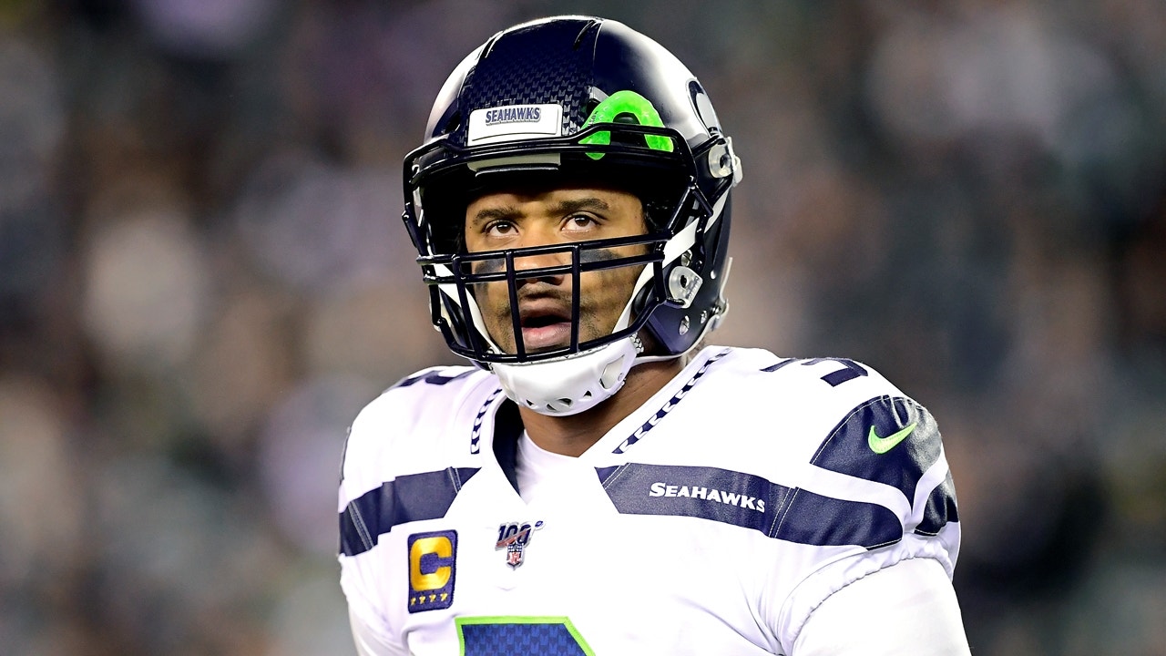 Colin Cowherd defends Russell Wilson after being ranked 33rd on PFF's All-Decade team
