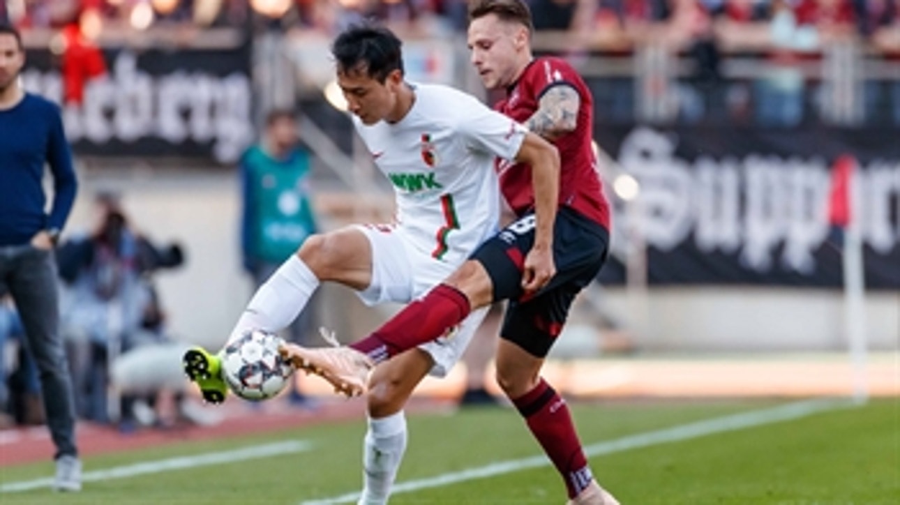 1. FC Nürnberg vs. FC Augsburg ' 2019 Bundesliga Highlights