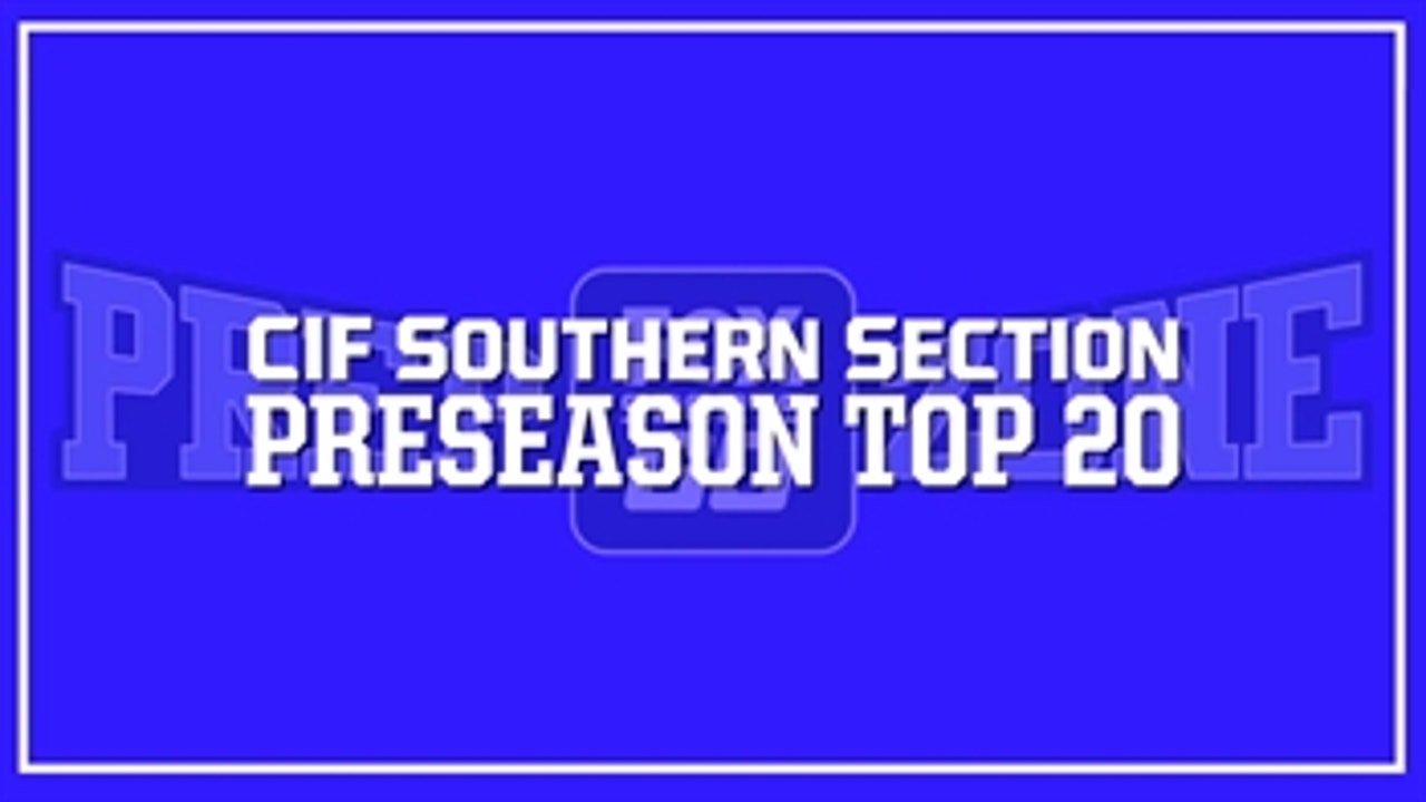 FOX Sports West CIF-SS Preseason Top 20