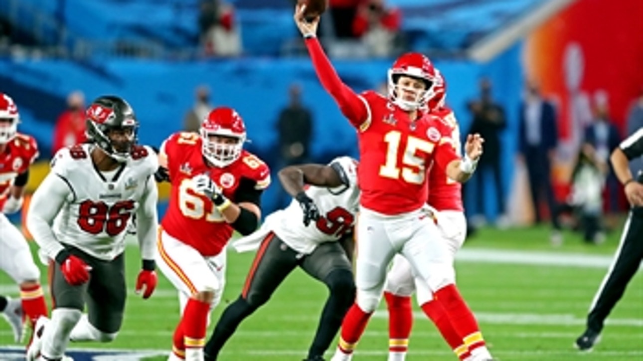 Patrick Mahomes is 'the greatest quarterback I've ever seen' — Jimmy Johnson