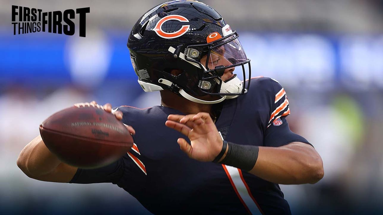 LaVar Arrington's advice for the Chicago Bears: 'Start Justin Fields at quarterback' I FIRST THINGS FIRST