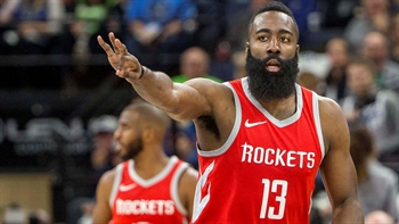 Jason Whitlock: Rockets have clearly been the most impressive team in the playoffs so far