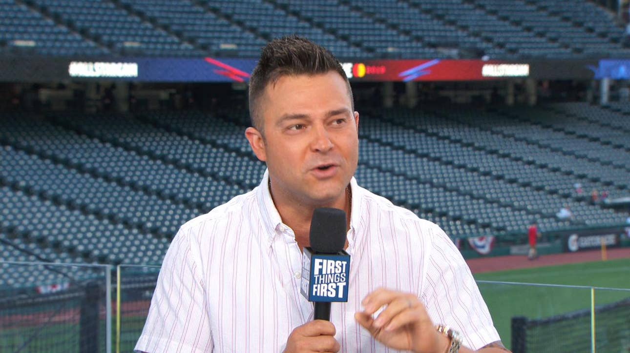 Nick Swisher makes All-Star game prediction, talks Mike Trout and more ' MLB ' FIRST THINGS FIRST
