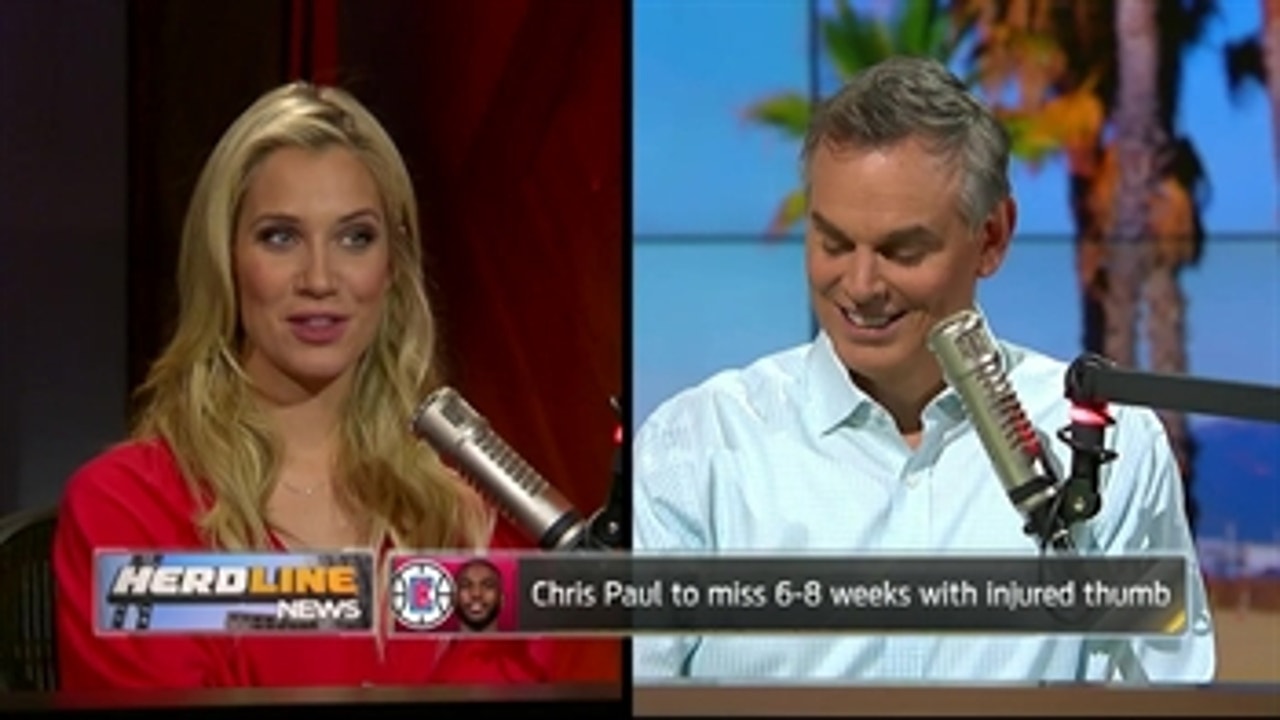 Chris Paul a great fit for the Knicks? Kristine and Colin discuss ' THE HERD