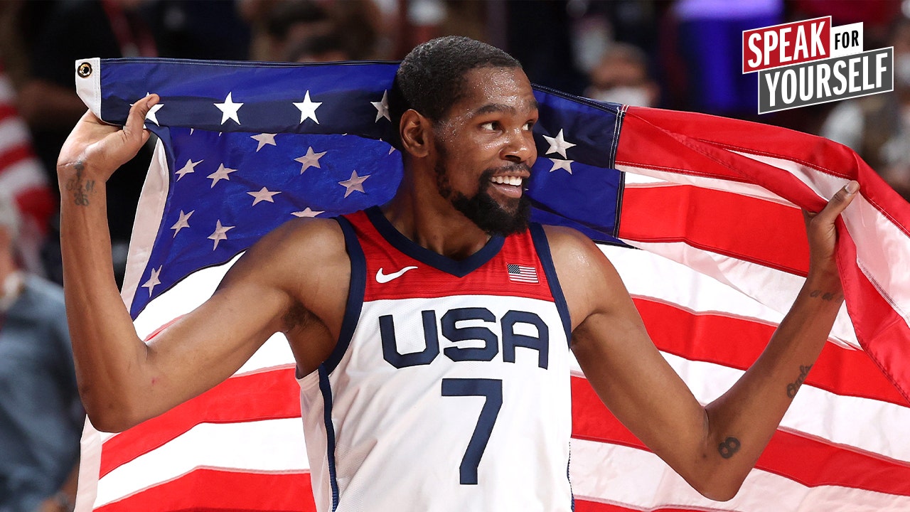 Emmanuel Acho reacts to Kevin Durant calling out critics after winning gold in Tokyo I SPEAK FOR YOURSELF