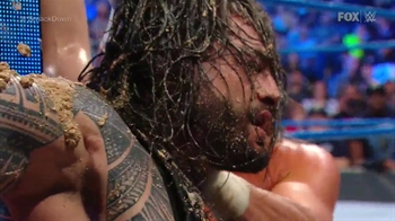 Roman Reigns gets beaten down & humiliated by King Corbin, Dolph Ziggler