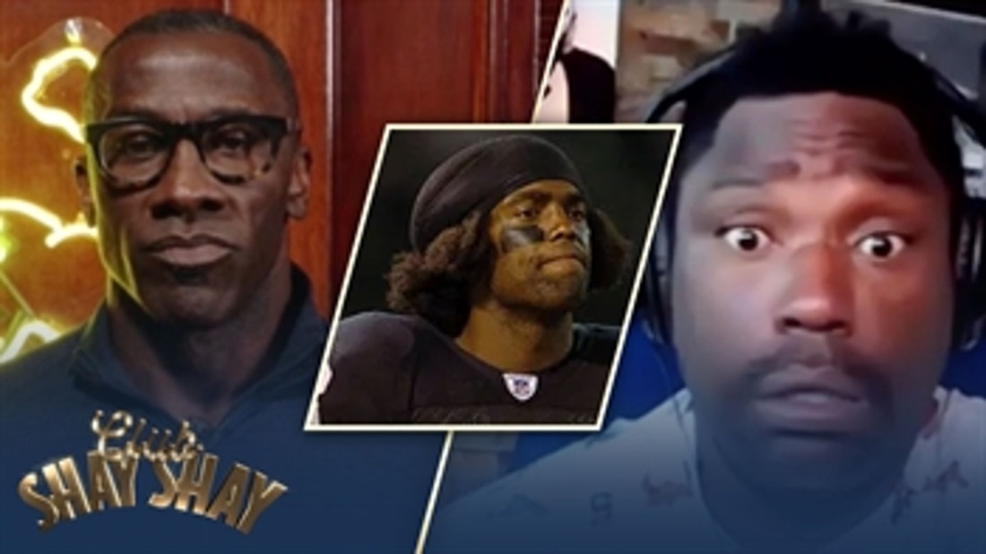 Warren Sapp explains why Randy Moss was unsuccessful in Oakland ' EPISODE 16 ' CLUB SHAY SHAY