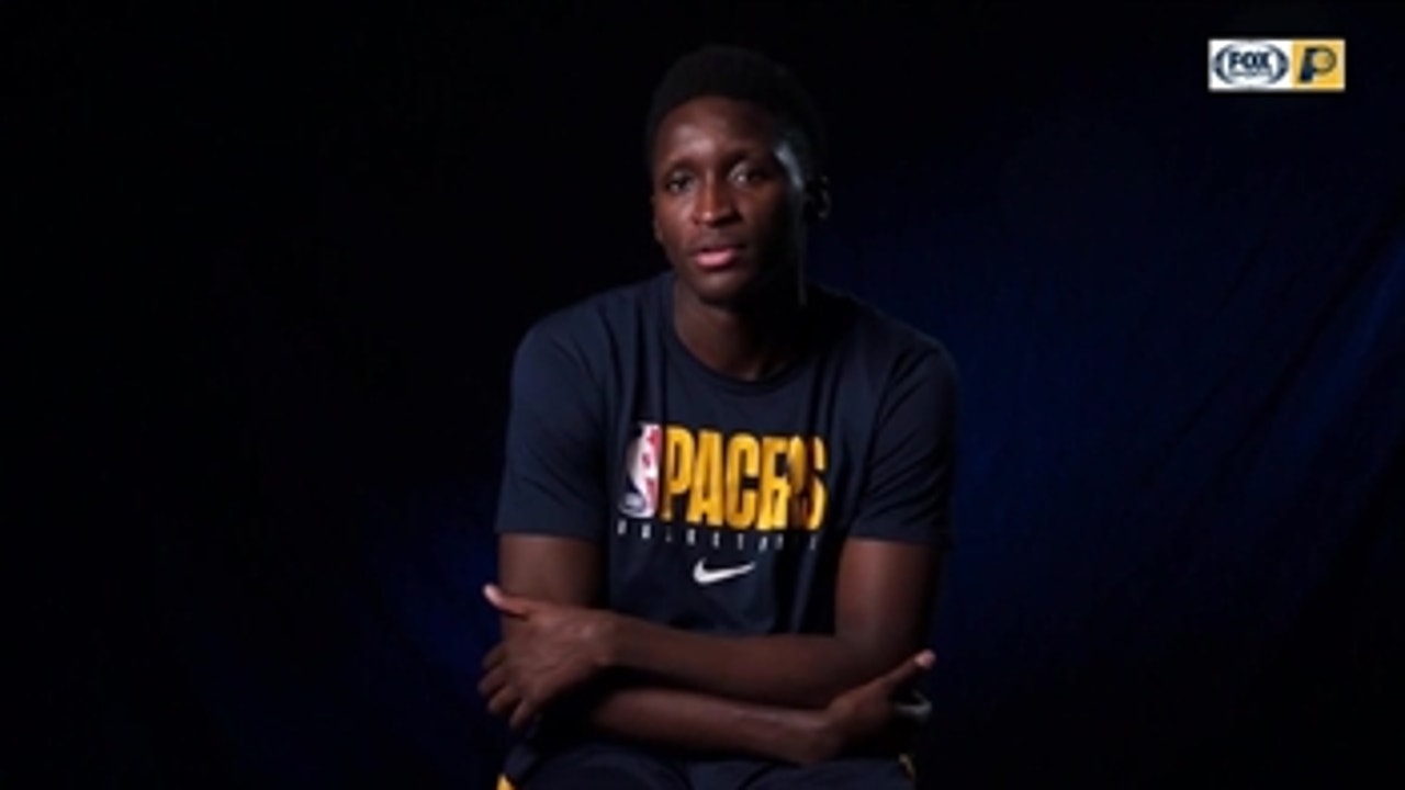 Victor Oladipo: 'It's been great just watching everybody's growth'