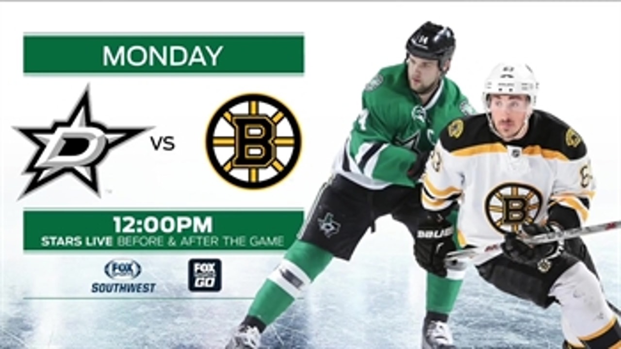 Dallas Stars vs. Boston Bruins preview | Stars Live