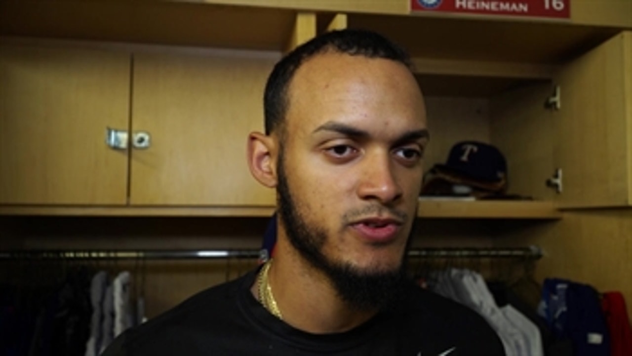 Jonathan Hernandez: 'I feel good'