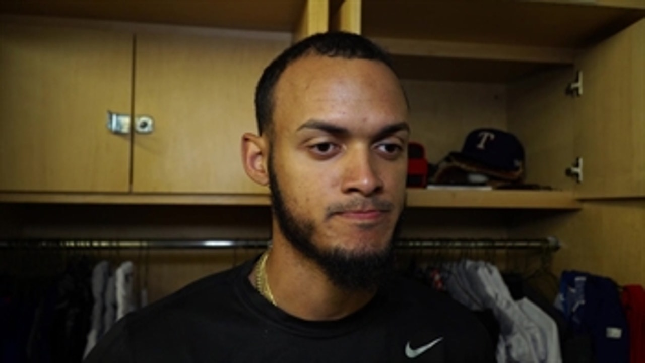 Jonathan Hernandez: 'It's good to see all that competition'