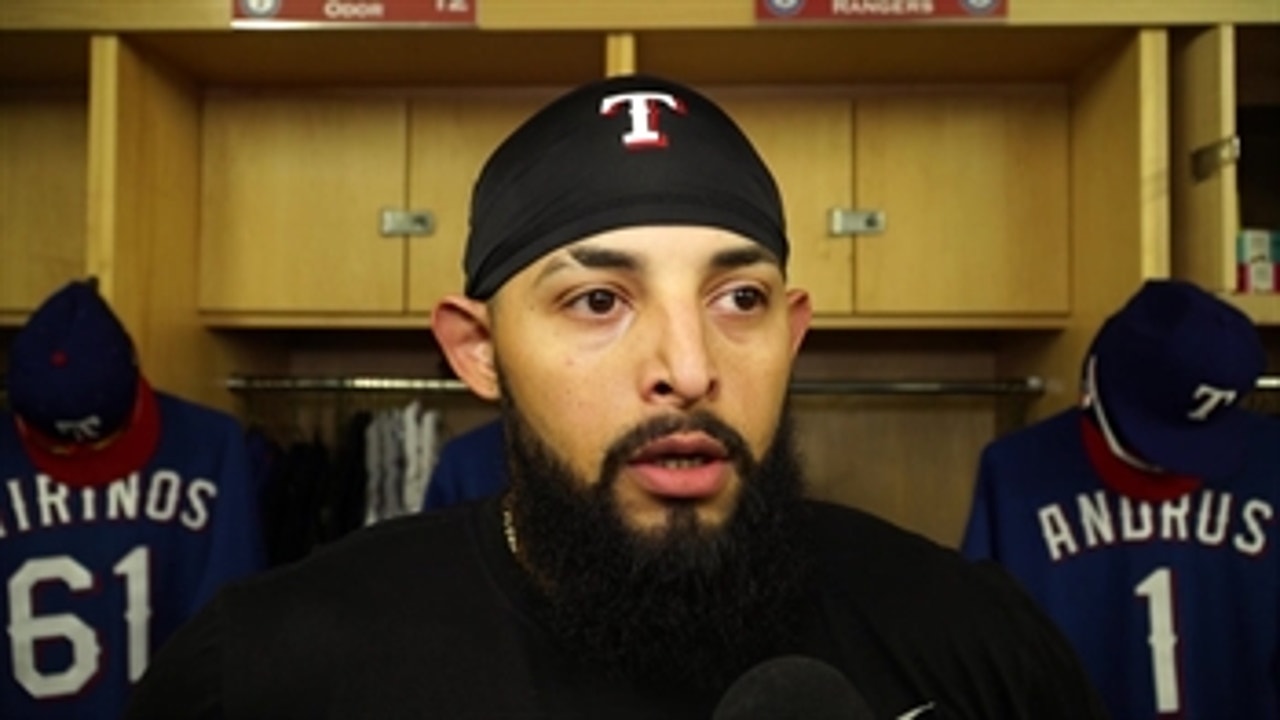 Rougned Odor: 'We're all ready to go'