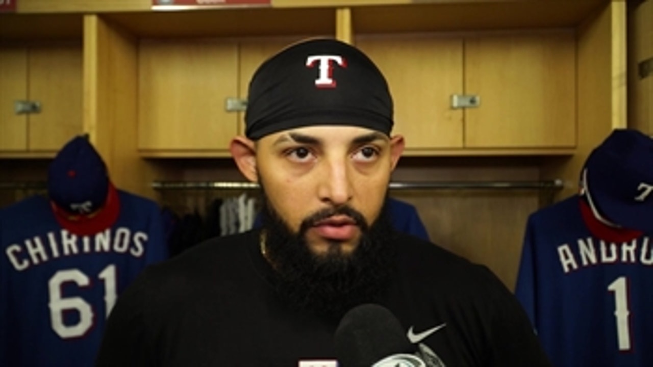 Rougned Odor: 'I want to prove a lot of things'