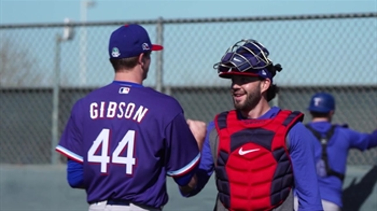 Kyle Gibson Another Piece to Drive Excitement ' Rangers First Look