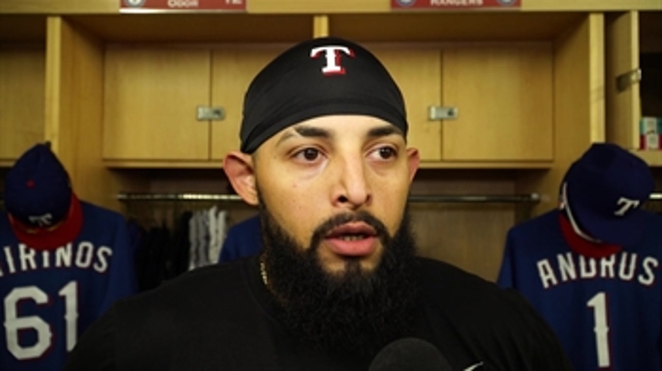 Rougned Odor: 'We're all ready to go'