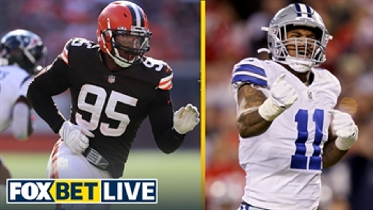 Myles Garrett or Micah Parsons: Who's the best bet to win DPOY? I FOX BET LIVE