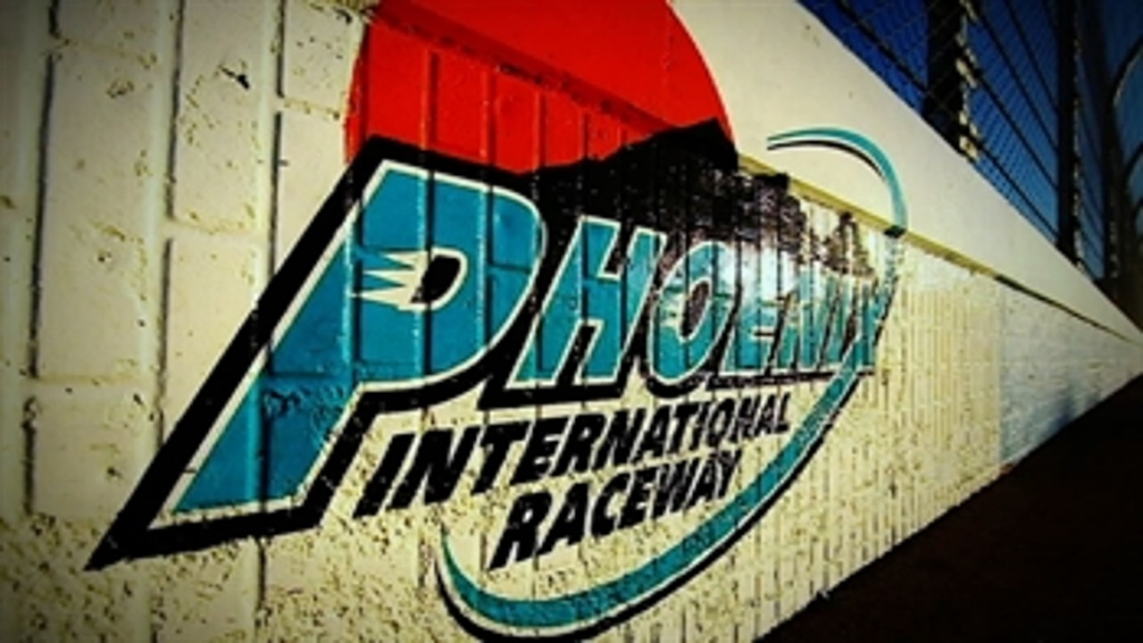 Trouble Spots at Phoenix Int'l Raceway