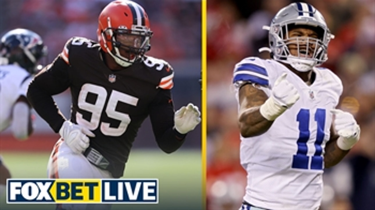 Myles Garrett or Micah Parsons: Who's the best bet to win DPOY? I FOX BET LIVE