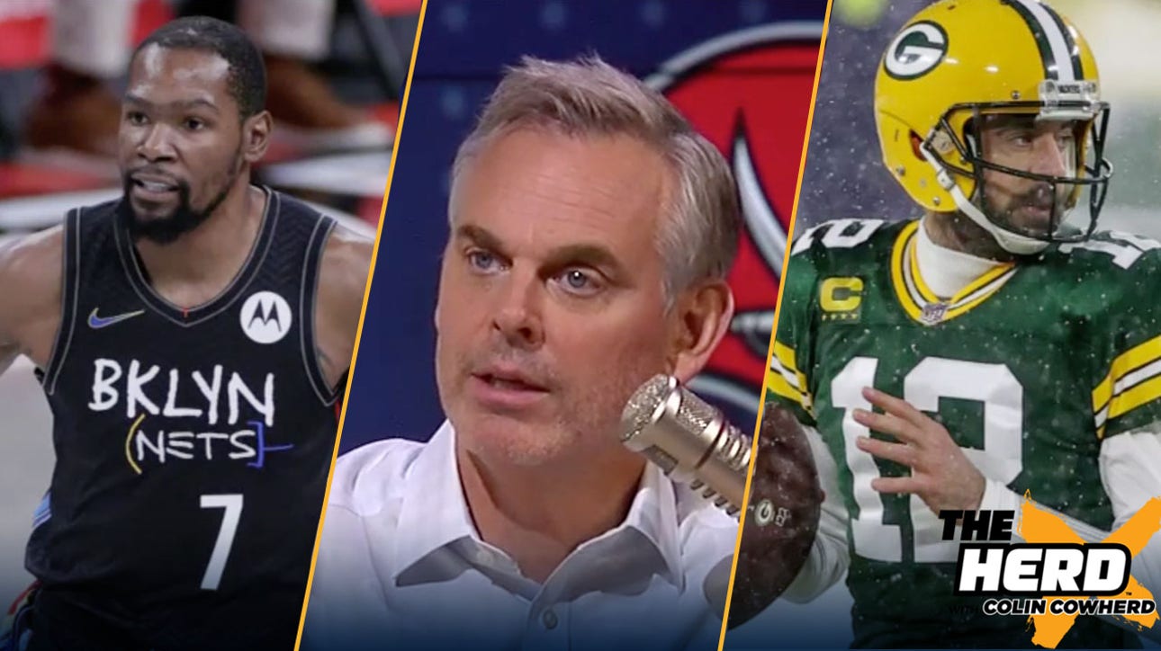 Colin Cowherd decides which NFL quarterbacks and NBA stars are the most similar ' THE HERD