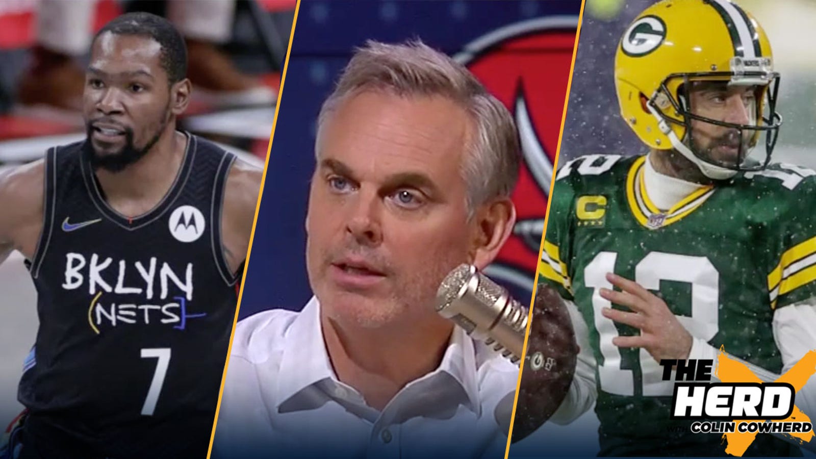 Colin Cowherd decides which NFL quarterbacks and NBA stars are the most similar | THE HERD