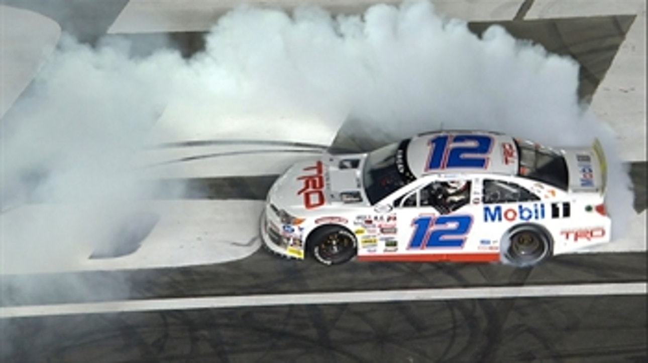 Brandon Jones wins at Charlotte I 2018 ARCA RACING SERIES