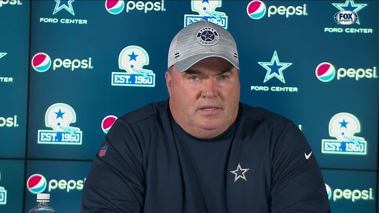 Mike McCarthy on Dak Injury, Win over NY Giants ' Cowboys Press Conference