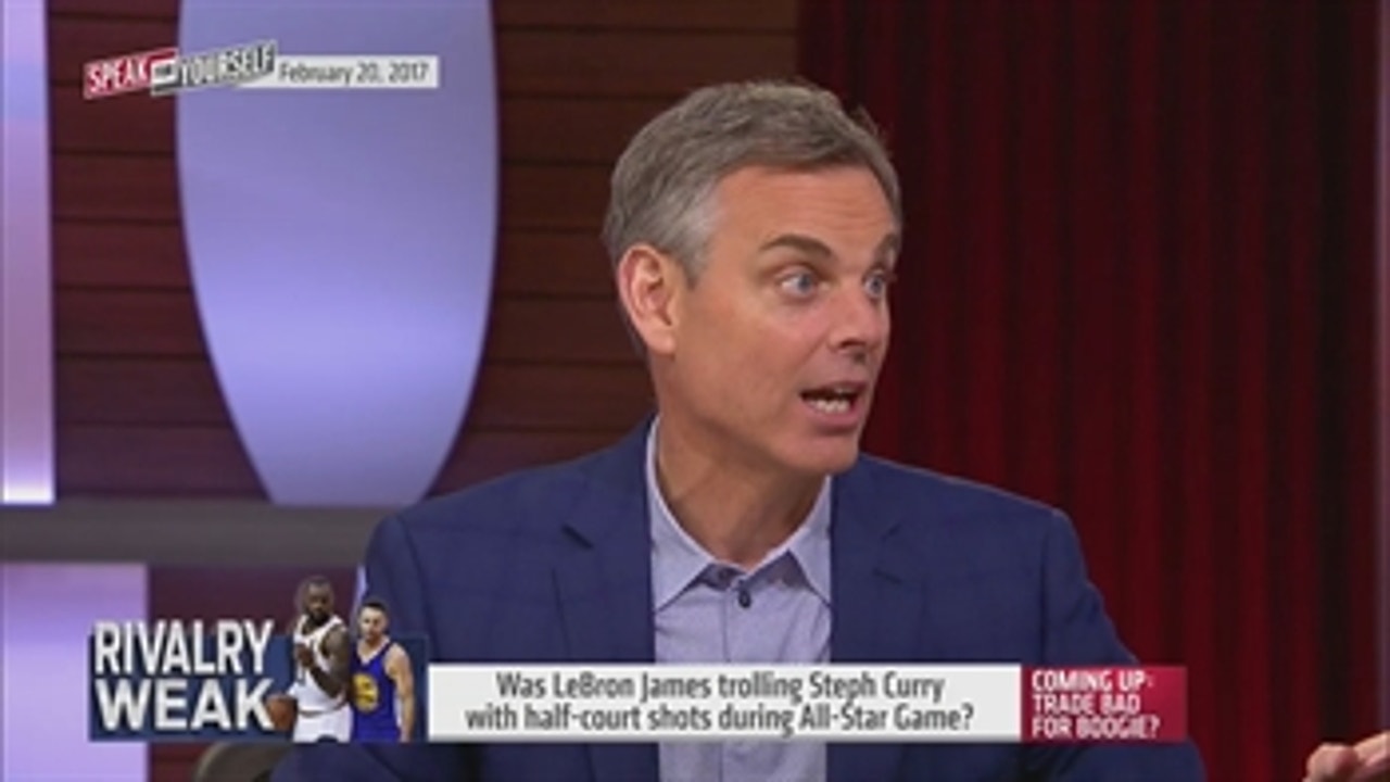 LeBron James: 'I don't have a rivalry with Steph Curry' | SPEAK FOR YOURSELF