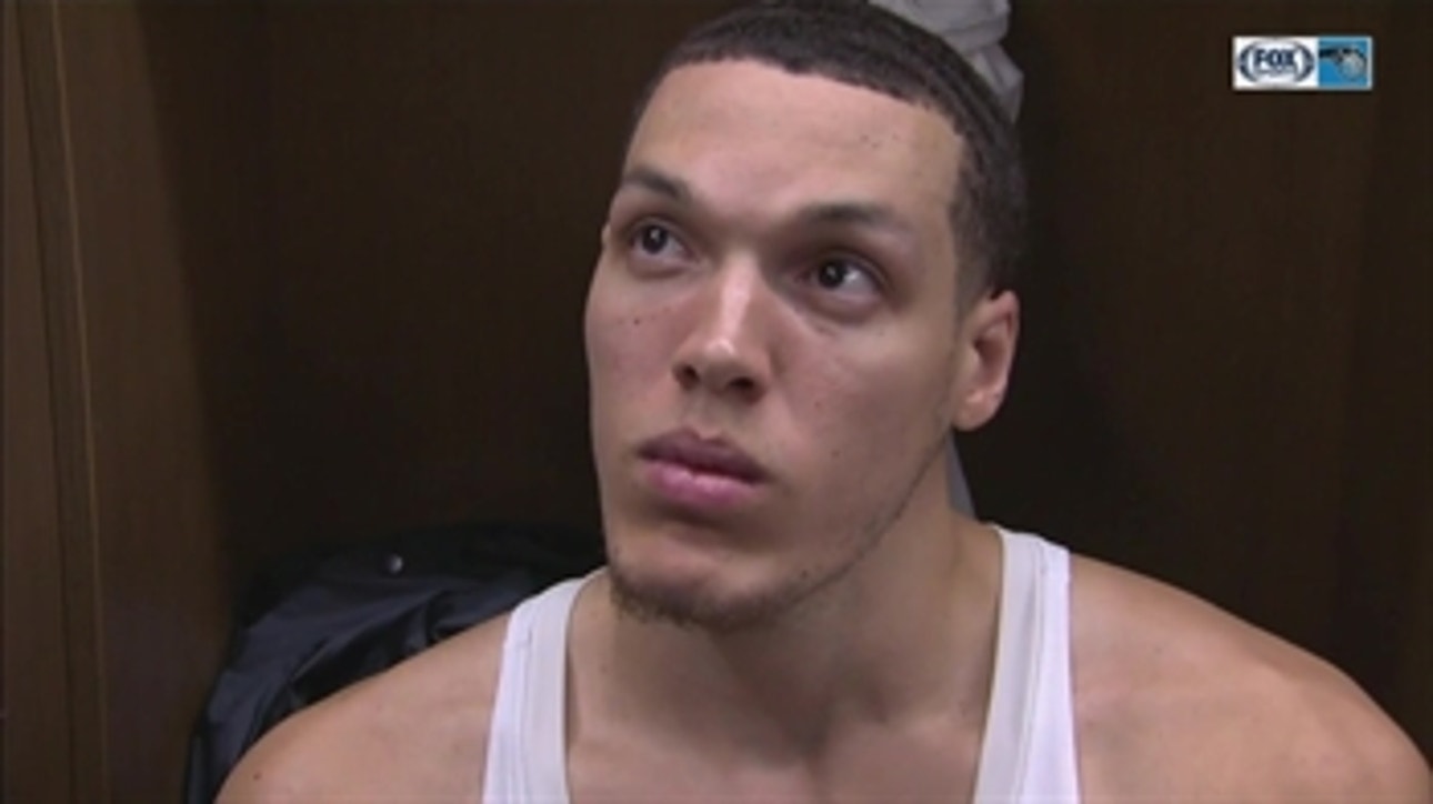 Aaron Gordon assesses his performance in loss to Pistons