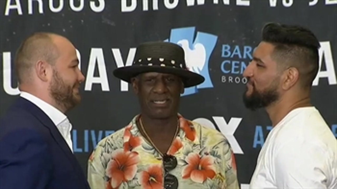 Watch the full press conference for Adam Kownacki vs Chris Arreola from Brooklyn, NY