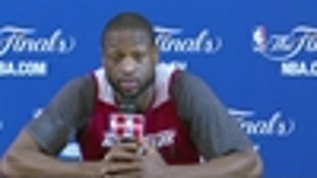 Wade: Game 2 win is must-win