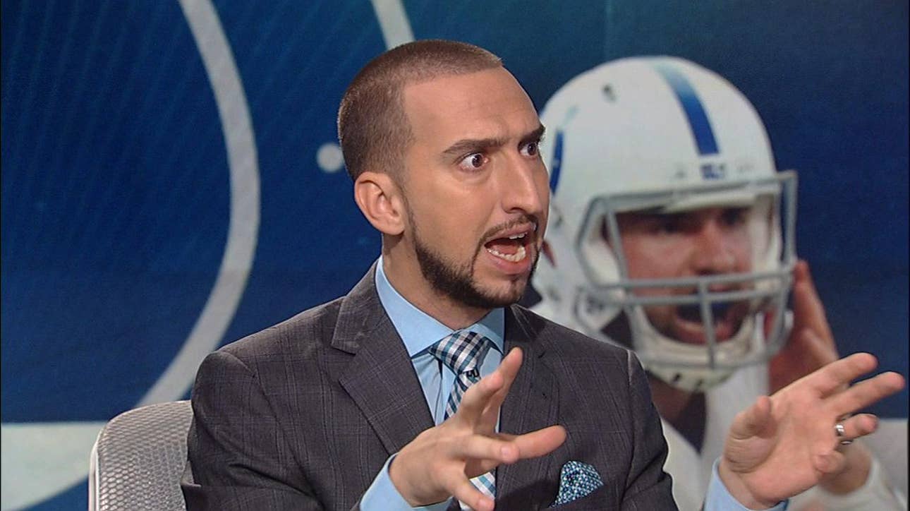 Andrew Luck should 'absolutely' want out of Indianapolis says Nick Wright ' FIRST THINGS FIRST