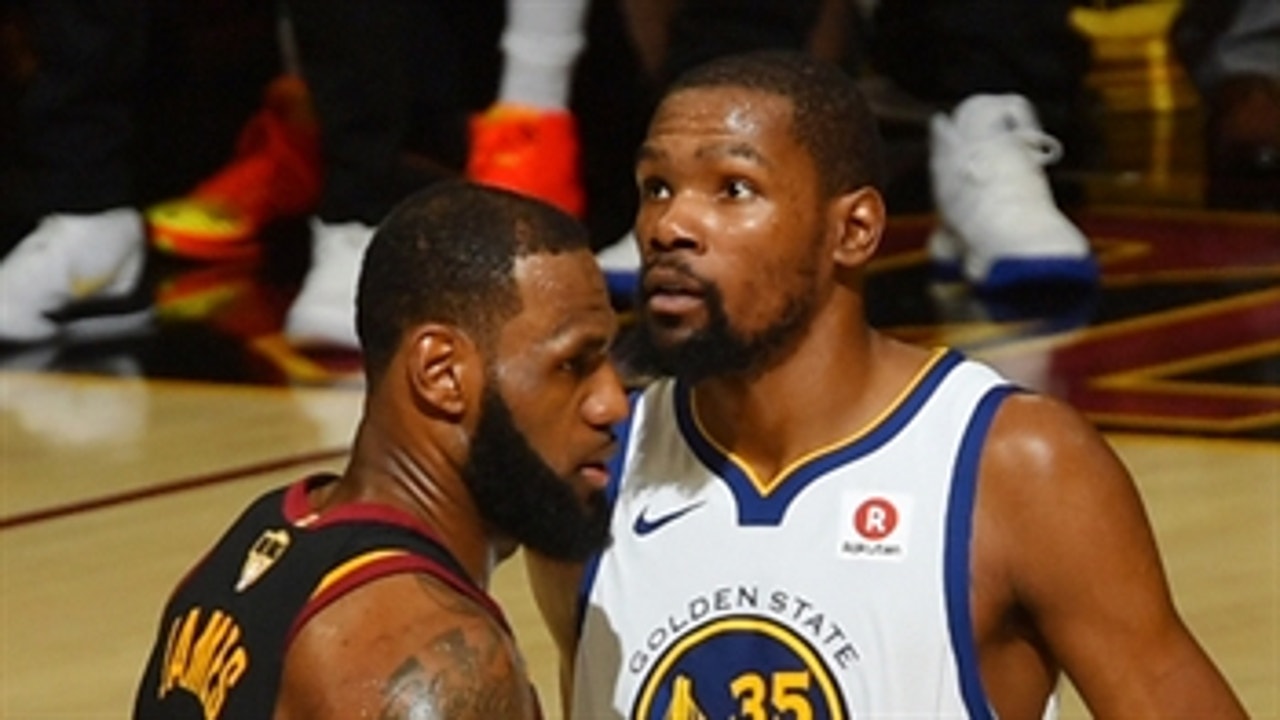 Chris Broussard explains why LeBron James leaving Cleveland for the Warriors would ruin the NBA