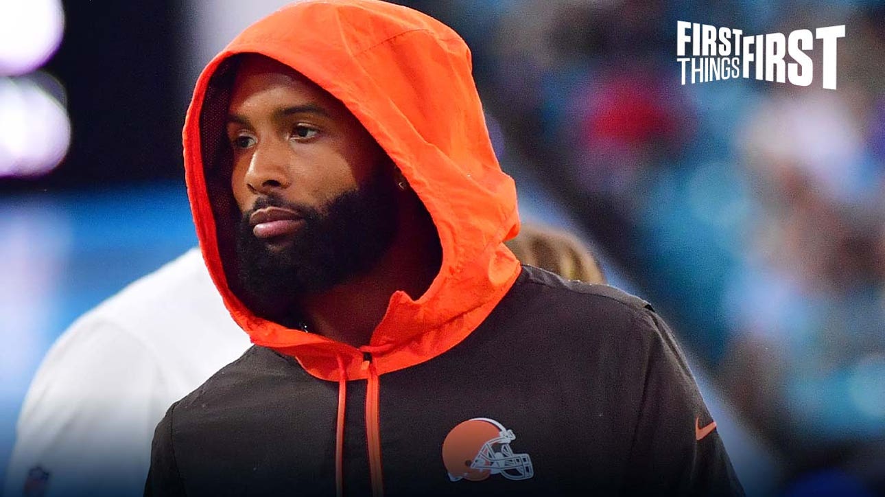 Nick Wright: Browns are in a rough spot with Odell Beckham Jr I FIRST THINGS FIRST