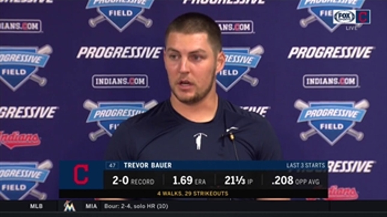 Trevor Bauer after seesaw affair and Cleveland victory: 'What a crazy game'