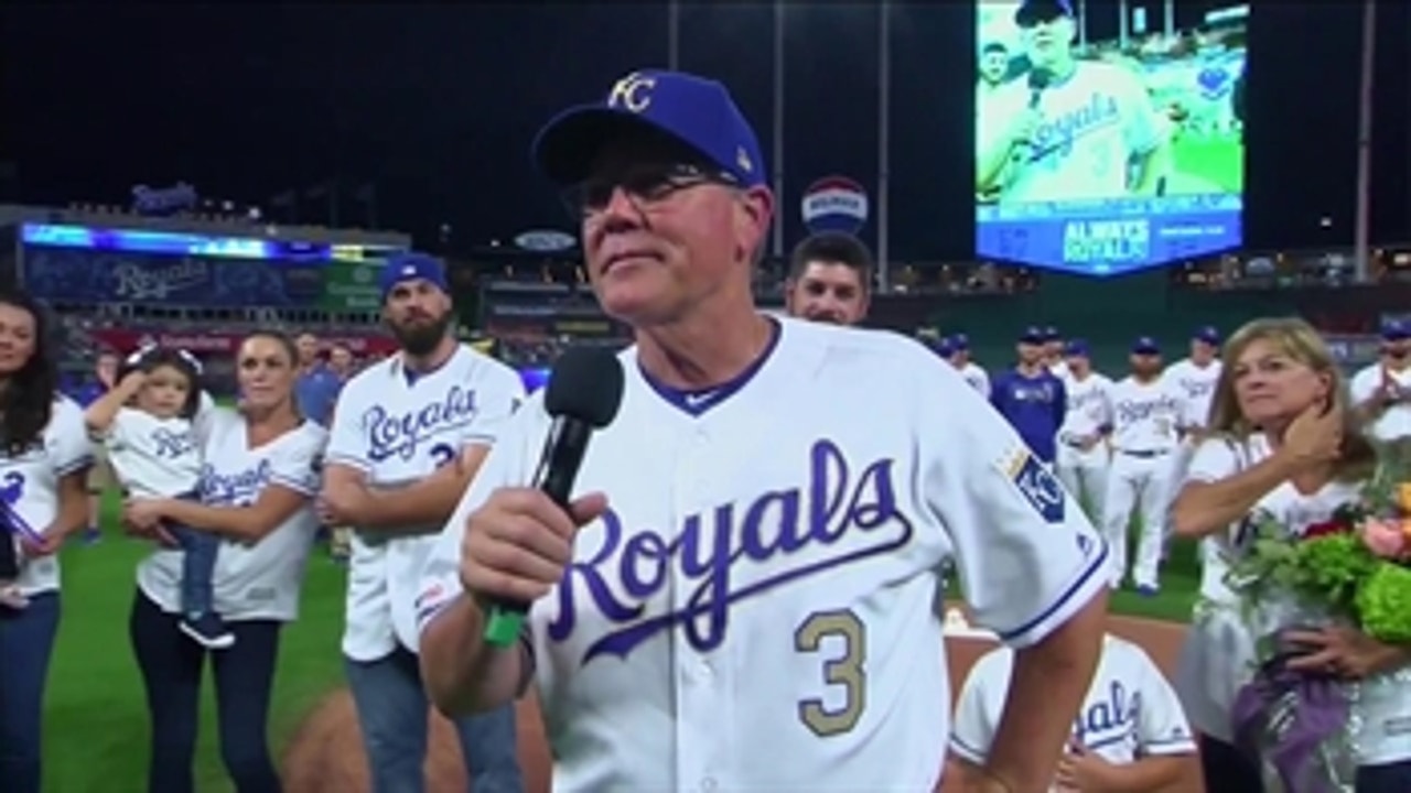 Ned Yost thanks Royals fans: 'I will never, ever forget my time here'