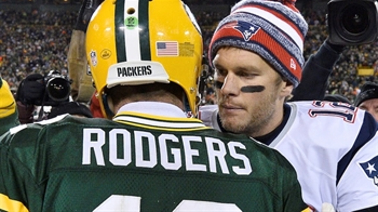 Why does personality separate two elite NFL QB’s? Colin Cowherd explains