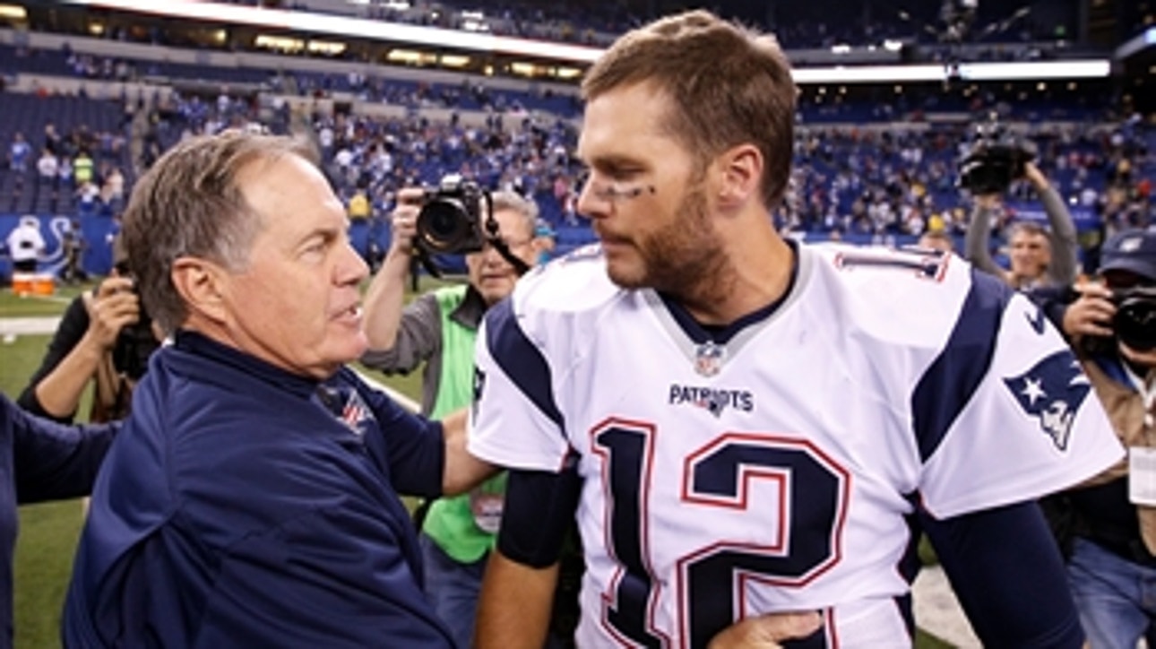 Nick Wright on Brady and Belichick: 'The two of them are so much greater as a combo'