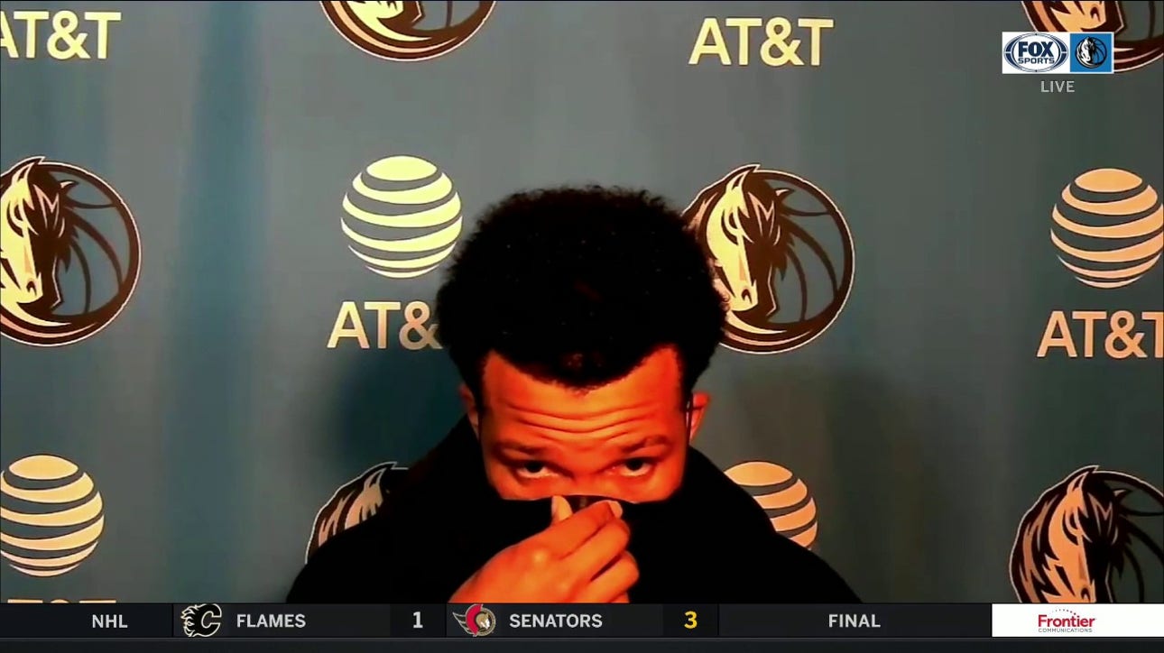 Jalen Brunson: 'I've got to get in there and see what the defense is going to do'