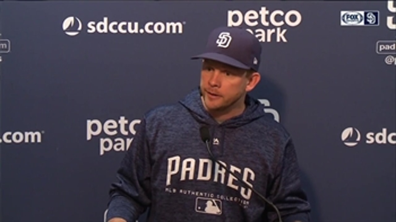 Andy Green talks about his team's impressive performance following the victory