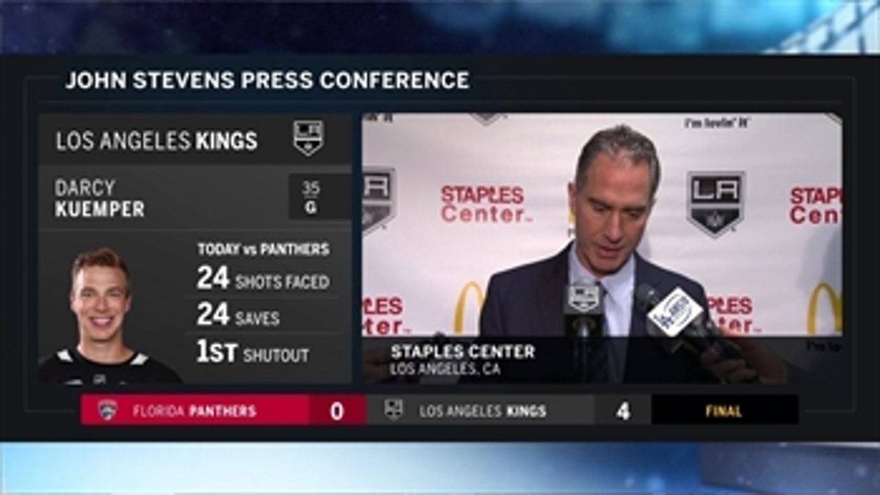 Stevens after win: 'We got contributions from everybody'