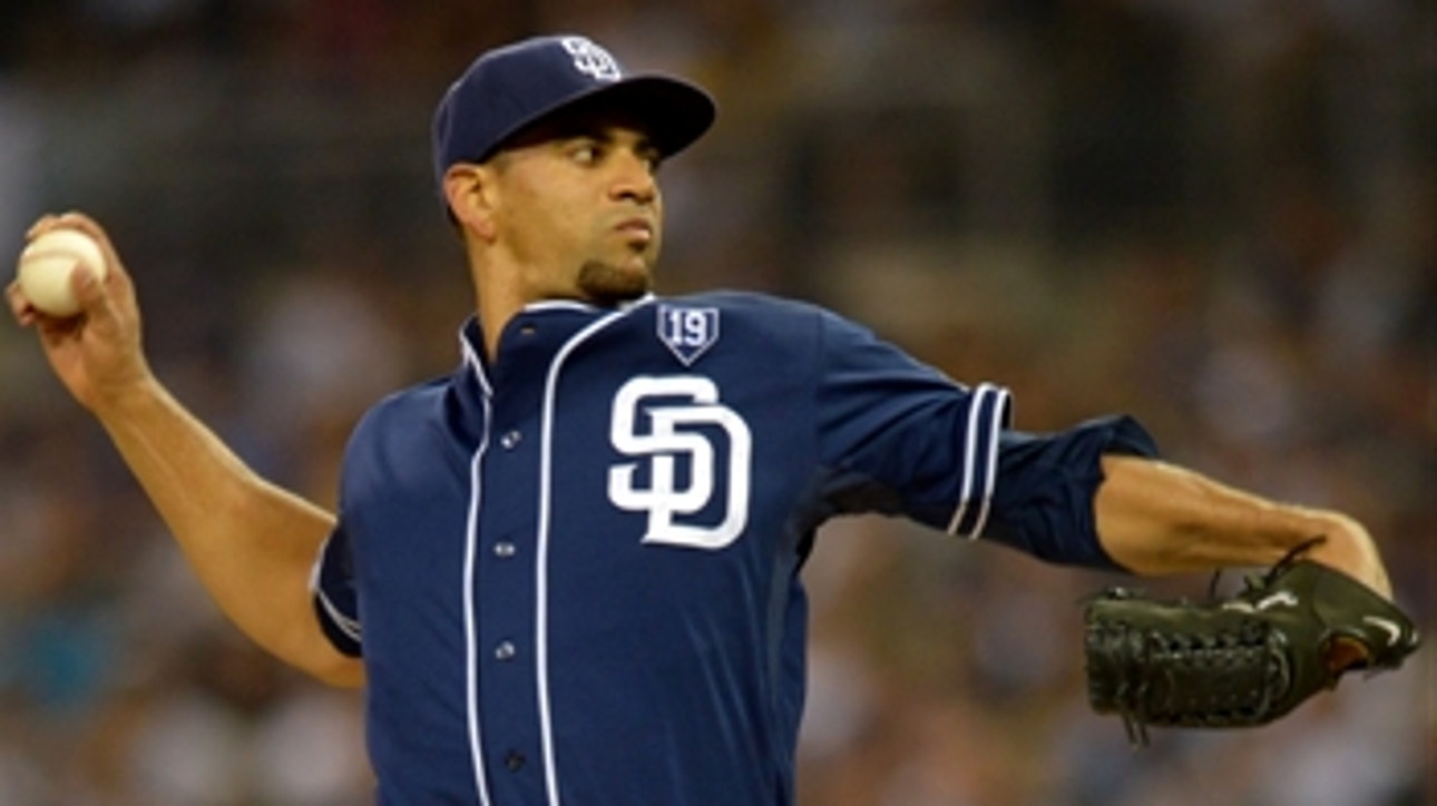 Ross, Padres downed by Dodgers