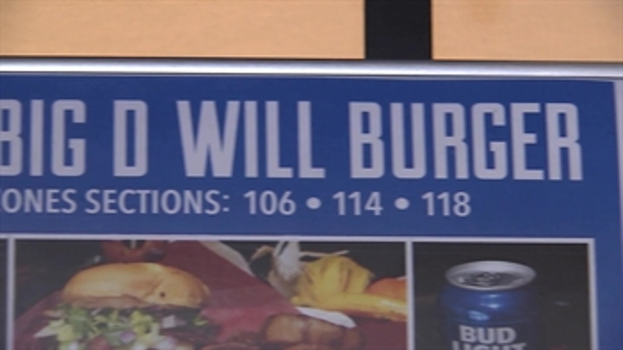 Mavs Insider: Fan reaction to D-Will burger