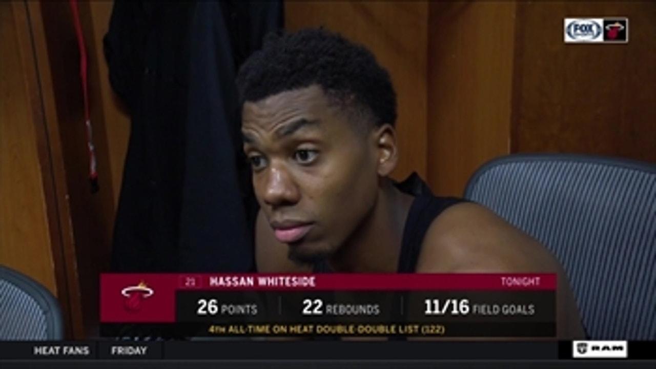 Hassan Whiteside: 'We have to go back to the drawing board'