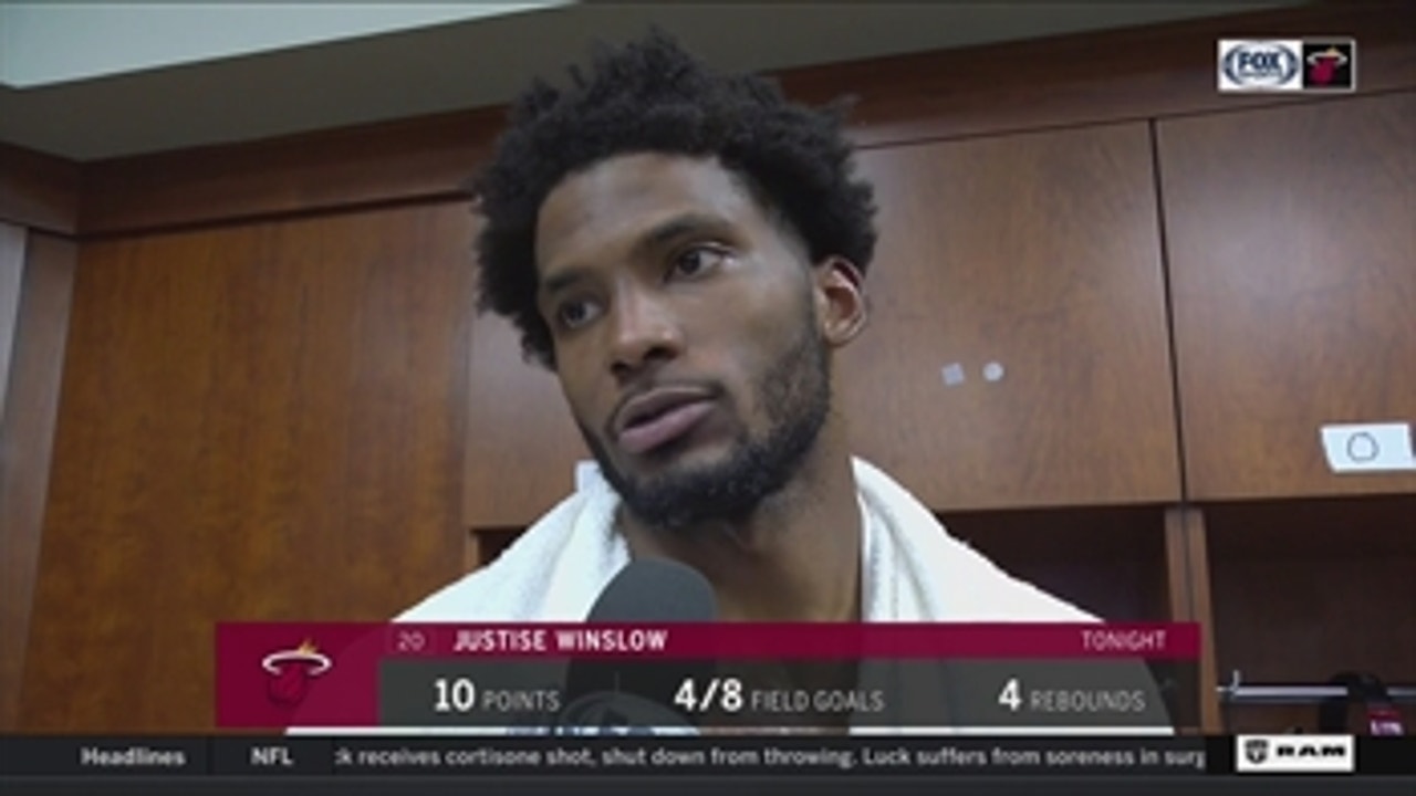 Justise Winslow: 'We need to revisit our defensive principles'