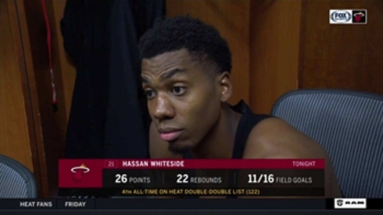 Hassan Whiteside: 'We have to go back to the drawing board'