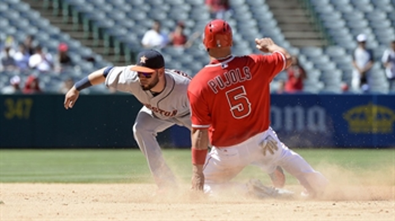 Angels sweep the Astros