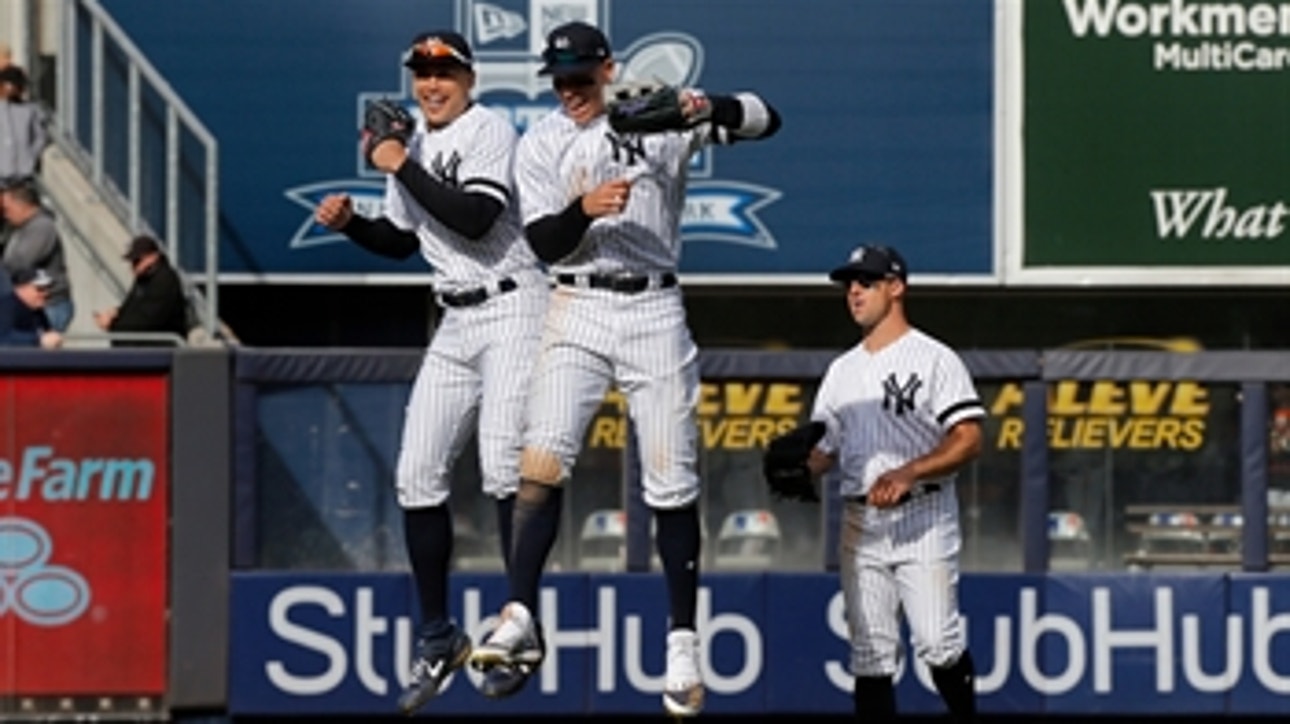 How will Yankees juggle their lineup when healthy?