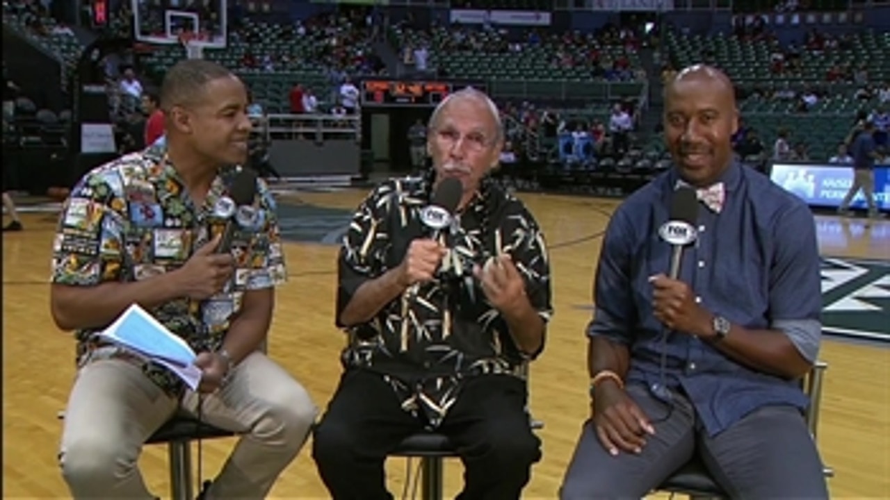 Clippers Live: Welcome Bruce Bowen!