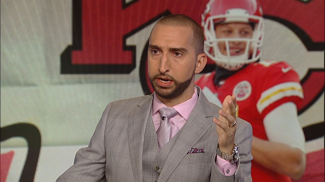 Nick Wright on Mahomes, Chiefs impressive 3-0 game start ' NFL ' FIRST THINGS FIRST