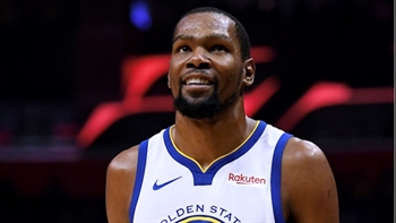 Skip Bayless on KD's 38-point night: 'He is the best player on the planet — when he decides to be’
